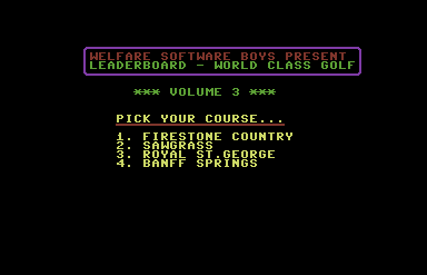 World Class Leaderboard Volume 3