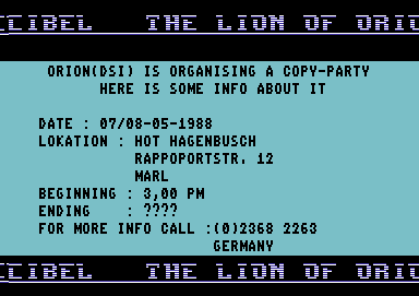 Lion Talk