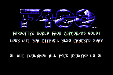 F4CG Intro